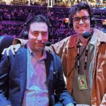 Muscular dystrophy took his mobility. His voice carried him to the Hall of Fame