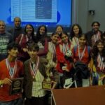 Lisa Academy West Middle School science team heading to national tournament