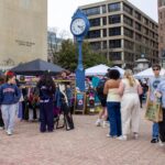 Students transform Kogan into sustainable fashion hub with pop-up flea market – The GW Hatchet