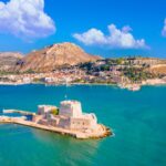 Drawing (and painting) inspiration from ancient settings in Peloponnese