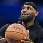 LeBron James is now the NBA’s all-time leader in career games played