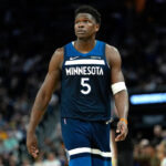 Anthony Edwards misses Timberwolves’ opening tipoff in return from injury