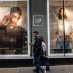 Wealthy shoppers flock to brand as stock dips on mixed Q4 results