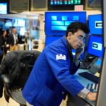 Stocks see the biggest losses since the war began