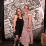 Western-inspired circus line combines performers and cowboys for Carbondale Arts Fashion Show