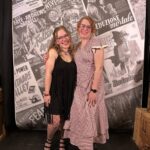 Western-inspired circus line combines performers and cowboys for Carbondale Arts Fashion Show