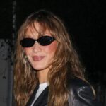 Bella Hadid Revives a Vintage Alaïa Leather Jacket From the ’80s