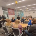 Cumberland High School Science Club Visits Effingham Technology Center Friday