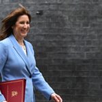 UK finance minister Reeves delivers the Spring Statement