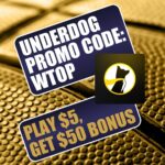 Underdog Promo Code WTOP: Get $50 Bonus for NBA, March Madness First Round Picks
