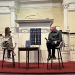 Science journalist Michael Pollan talks about the science of consciousness at First Parish Church