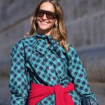 The Unexpected Red Theory Takes Over Paris Fashion Week