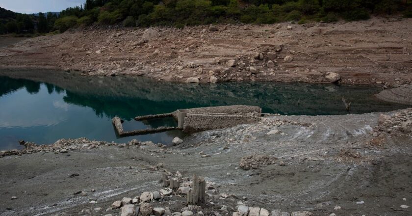 Greek PM unveils national plan to combat worsening water scarcity and climate-driven droughts