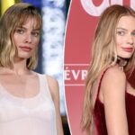 Margot Robbie debuts dramatic new haircut at Chanel fashion show