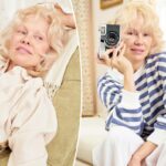 Pamela Anderson goes makeup-free in new Aerie anti-AI campaign