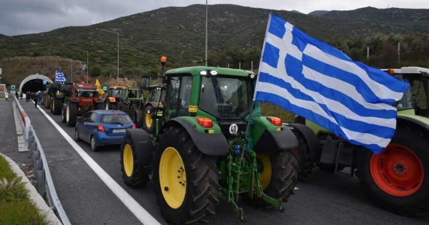 Greece Unveils Measures to Tackle Farming Crisis as Protests Esclalate