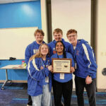 Young scientists on WCHS Envirothon team advance to state
