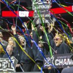 No. 12 Red Rocks Defend Big 12 Title in Dramatic Fashion