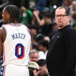 Nick Nurse names 76ers NBA Playoffs X Factor, it’s not Tyrese Maxey