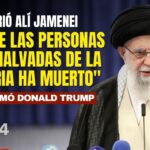 Murió el tirano del régimen iraní Alí Jamenei, confirmó el presidente Donald Trump