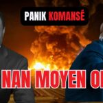 IRAN LANSÉ PLIS ATAK – PANIK TOMBÉ ÉTAZINI – MWAYEN ORIAN TET AMBA – DÉMOKRAT RÉVOLTÉ  – ABNER GELIN