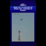 Iran Shares Video Of F-15 Fighter Jet Spiralling, Crashing In Kuwait