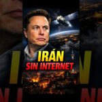 Irán Bloquea Internet y Elon Musk Activa Starlink 🚨