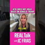 MTG Turns on Trump?! Cracks in MAGA? #MTG #Trump #breakingnews  #lamonttyson