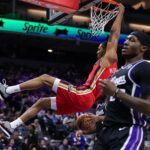 Zion Williamson scores 23 as the Pelicans beat the Kings 133-123