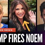 BOMBSHELL: Trump Fires DHS Sec. Noem; Sen. Mullin Tapped as Replacement