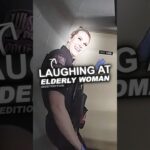 Female Cop Laughs Arresting Elderly Bipolar Woman