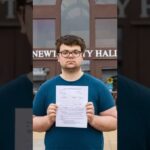 Kid Sues Mayor and Wins