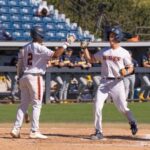 Baseball Wins Thriller Over Michigan in Walk-Off Fashion