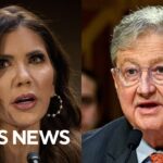 Watch: Moment that may have led to Kristi Noem ouster