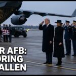 WATCH: President Trump and Military Leadership Honor Fallen Heroes at Dover AFB