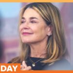 Savannah Guthrie Makes Emotional Visit to TODAY Studio