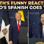 ‘Can I speak Spanish?’: Rubio asks Trump, Hegseth jokes ‘I only speak American’ in fun summit moment