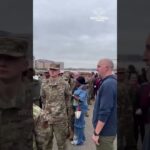 Emotional Air Force Goodbye Brings Families to Tears 🇺🇸💔 #AirForce #MilitaryFamilies #breakingnews