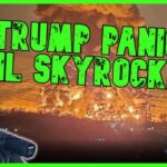 TRUMP PANICS AS FINANCIAL APOCALYPSE HITS; TRILLIONS LOST; TEHRAN IN ‘NUCLEAR WINTER’ & CHAOS ERUPTS