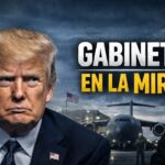 Gabinete en la mira: funcionarios de Trump viven en bases militares por amenazas