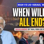 Maj Gen GD Bakshi Breaks Down Iran-US-Israel War Turning into 21st Century Armageddon | Trump Losing