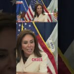 ‘CUT IT OUT’: DC Attorney Jeanine Pirro spars with reporter #shorts #news #usa #us