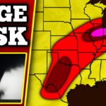 The Major Tornado Outbreak Of March 10th, 2026, As It Happened Live…