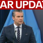 Hegseth, Pentagon update on Iran war after troops killed in Iraq