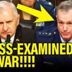 TOP General makes SHOCK ADMISSION on WAR at HEARING!!