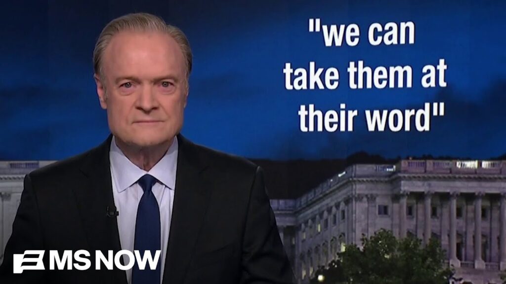 Lawrence: Trump’s war in Iran shows he doesn’t know what he’s talking about