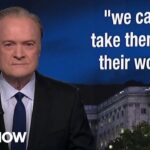 Lawrence: Trump’s war in Iran shows he doesn’t know what he’s talking about