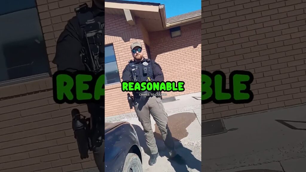 Karen Cop Detains Couple, You Were At The Gas Station An Abnormal Amount Of Time In Idaho!