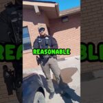 Karen Cop Detains Couple, You Were At The Gas Station An Abnormal Amount Of Time In Idaho!