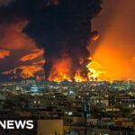 U.S. unleashes massive wave of attacks as President Trump issues new warning to Iran